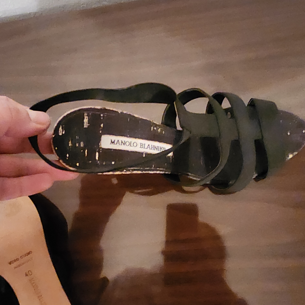 Manolo Comfy Heels!!